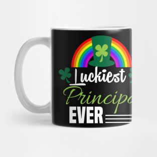 luckiest principal ever st patricks day Mug